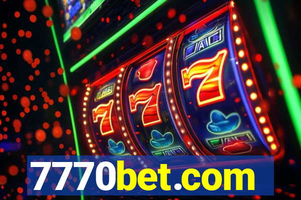 7770bet.com