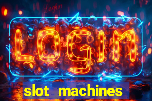 slot machines online real money