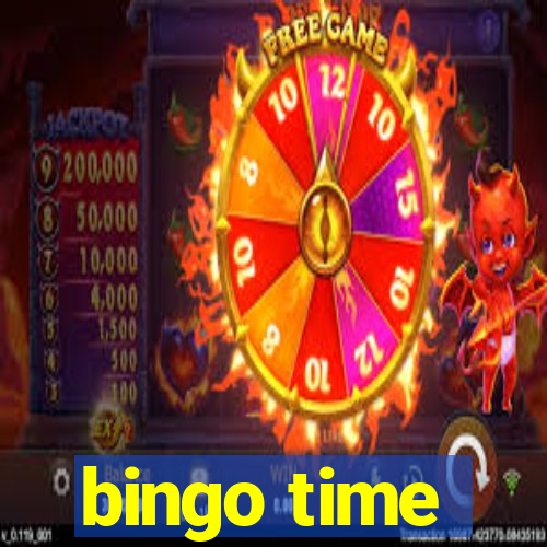 bingo time