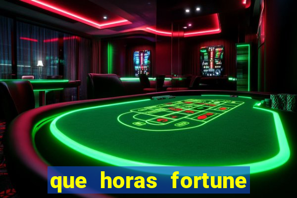 que horas fortune rabbit paga