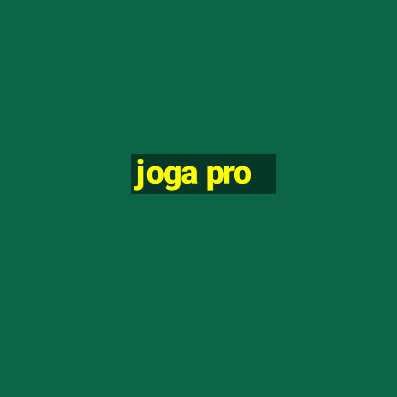 joga pro