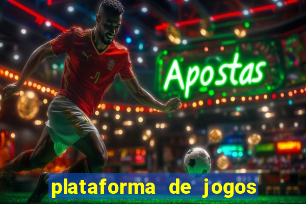 plataforma de jogos minimo 5 reais