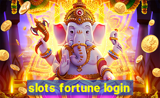 slots fortune login