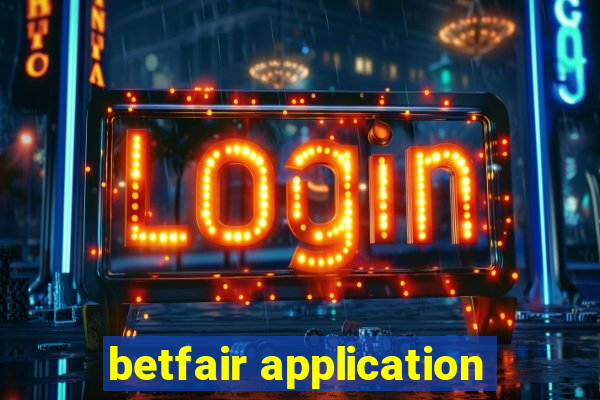 betfair application