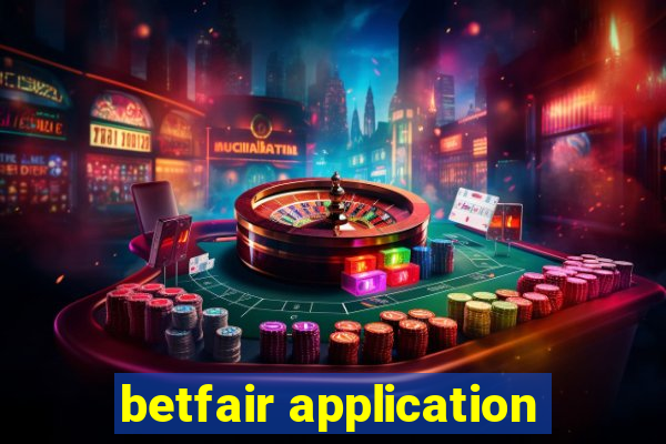 betfair application