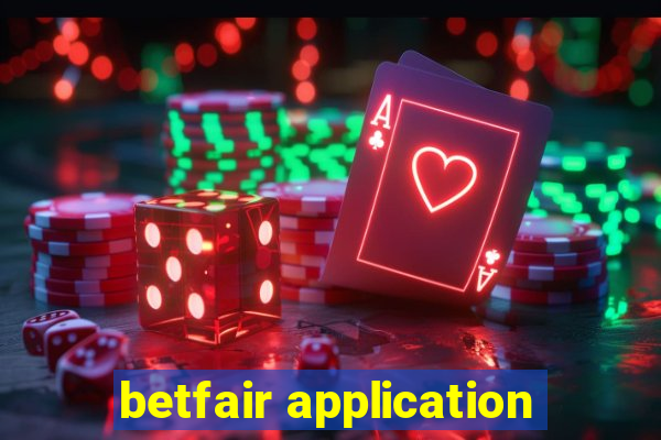 betfair application