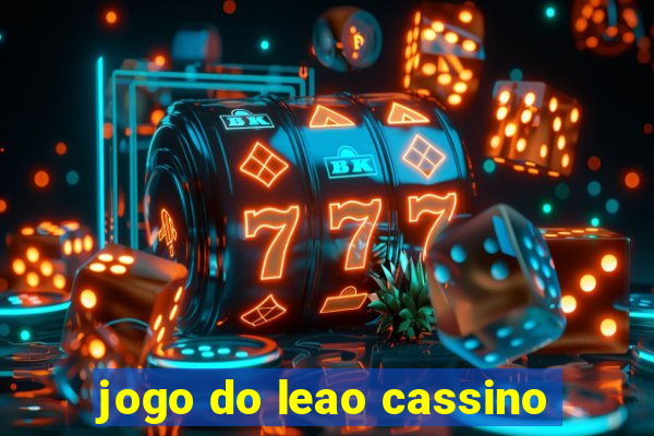 jogo do leao cassino