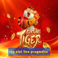 rtp slot live pragmatic