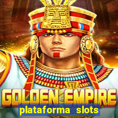 plataforma slots com bonus de cadastro