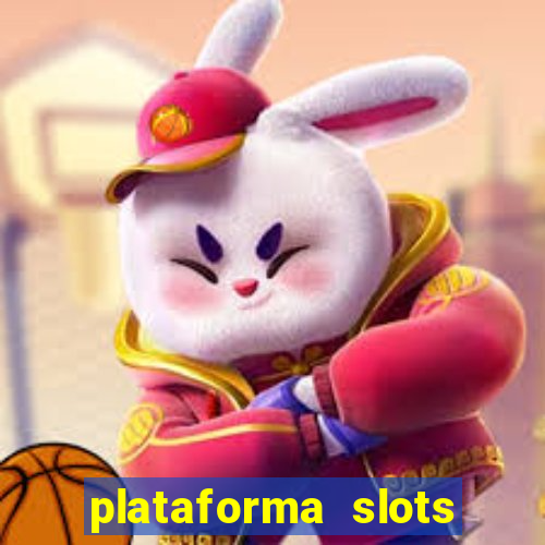 plataforma slots com bonus de cadastro