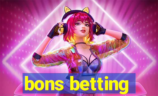 bons betting