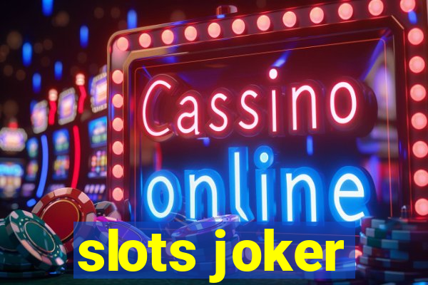 slots joker