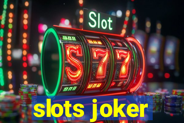 slots joker