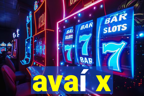 avaí x