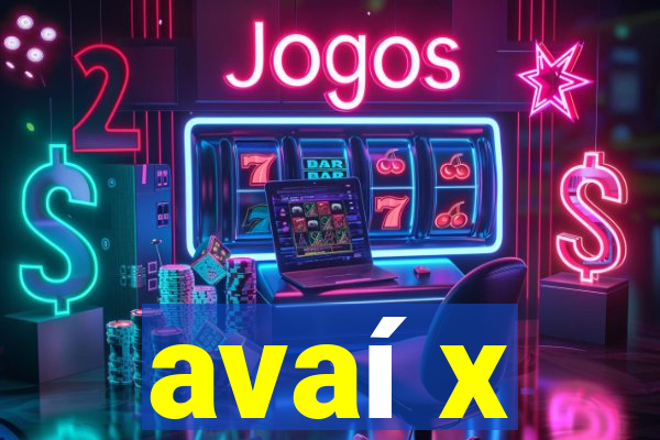 avaí x