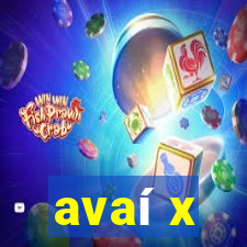 avaí x