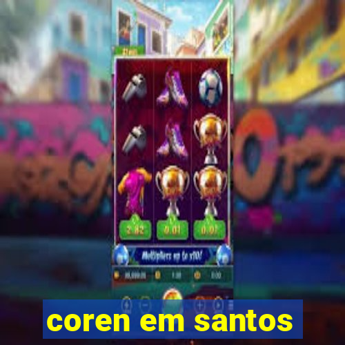 coren em santos