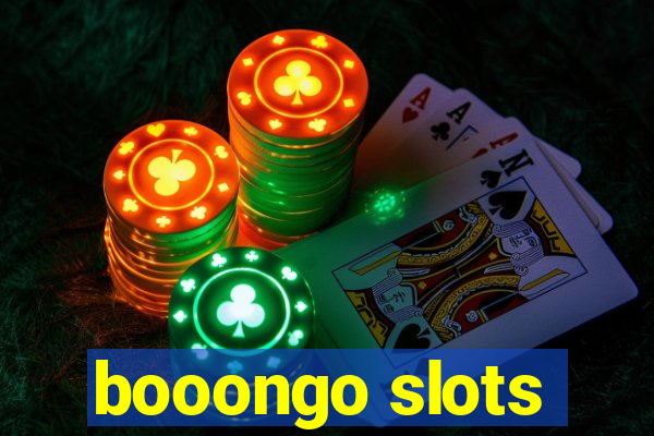 booongo slots