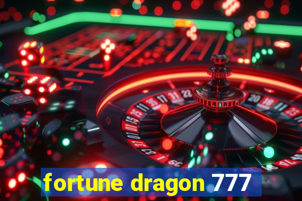 fortune dragon 777