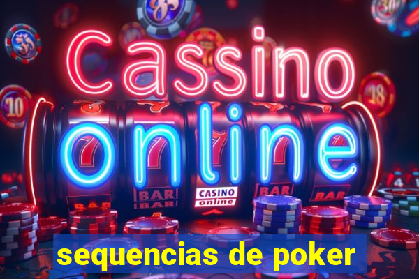 sequencias de poker