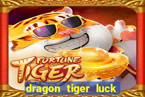 dragon tiger luck demo pg slot demo