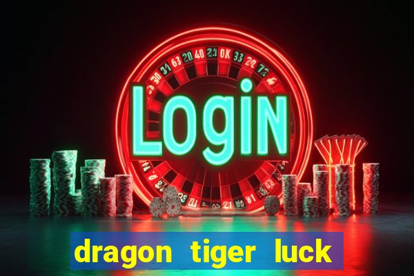 dragon tiger luck demo pg slot demo