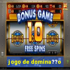 jogo de domina??o