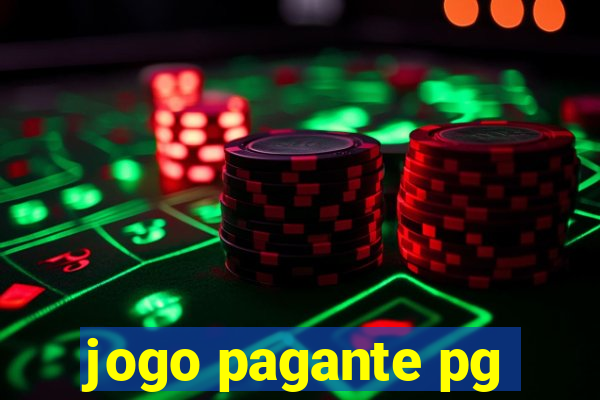 jogo pagante pg