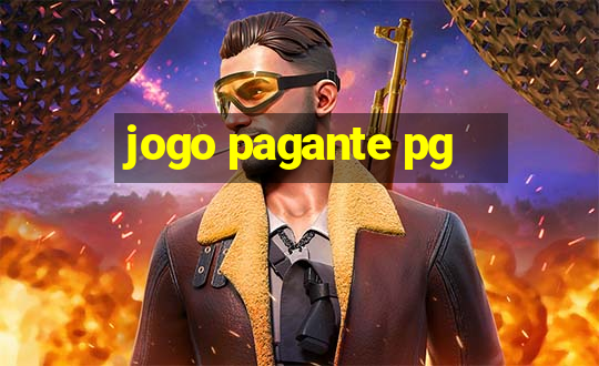 jogo pagante pg