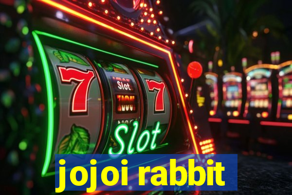 jojoi rabbit