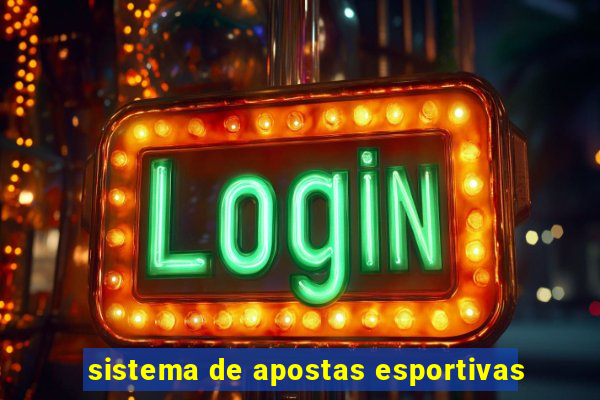 sistema de apostas esportivas