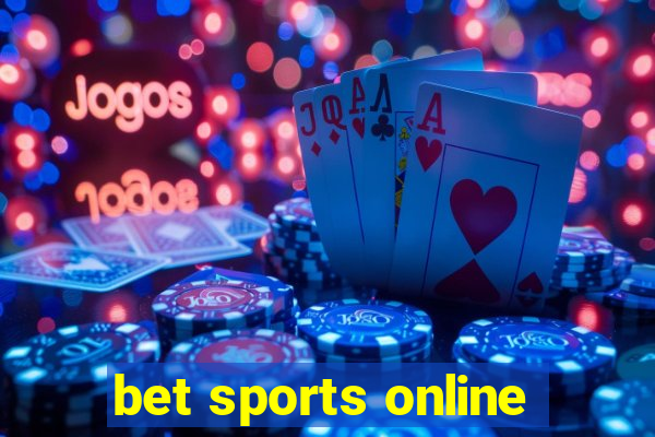 bet sports online