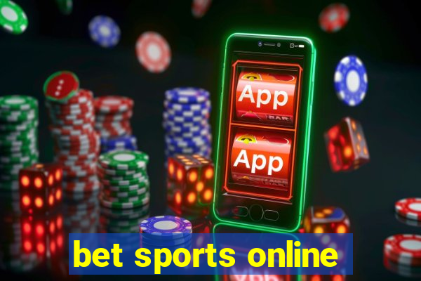 bet sports online