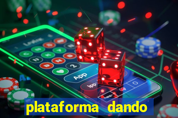 plataforma dando bonus no cadastro