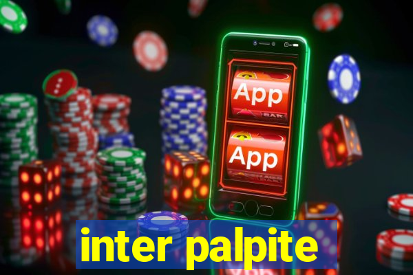 inter palpite