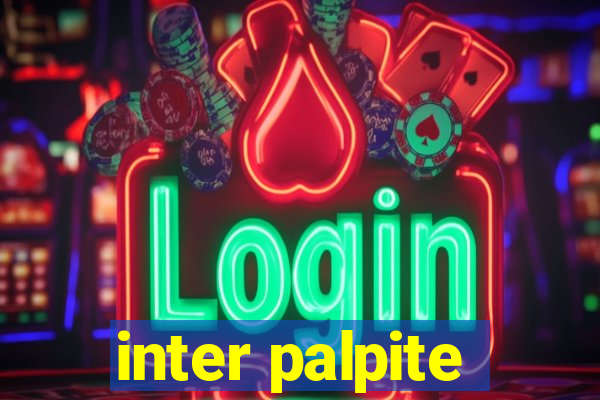 inter palpite