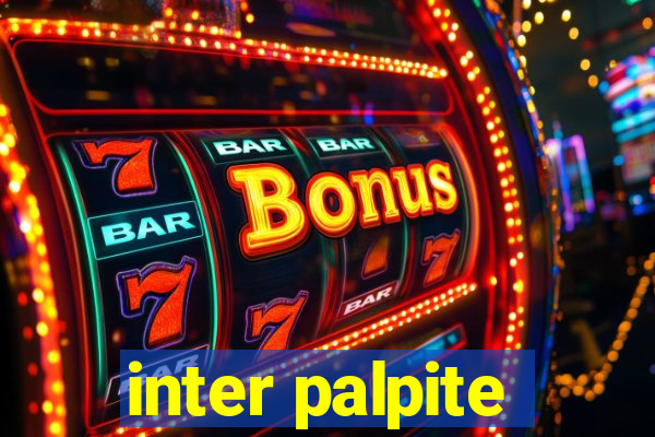 inter palpite