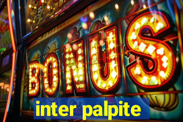 inter palpite