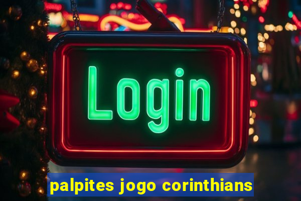 palpites jogo corinthians