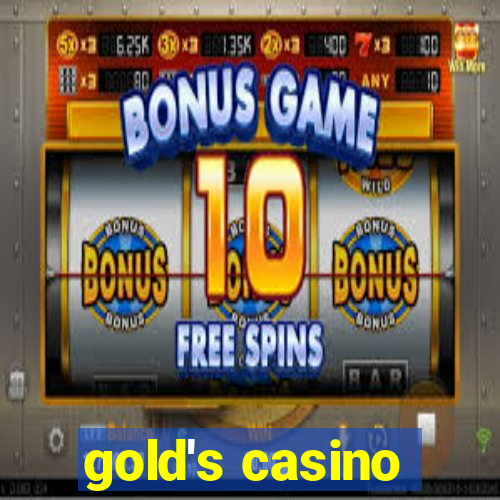 gold's casino