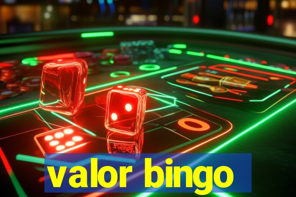 valor bingo