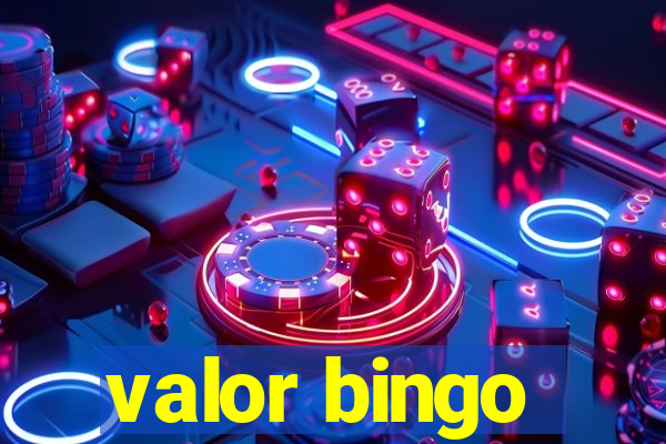 valor bingo