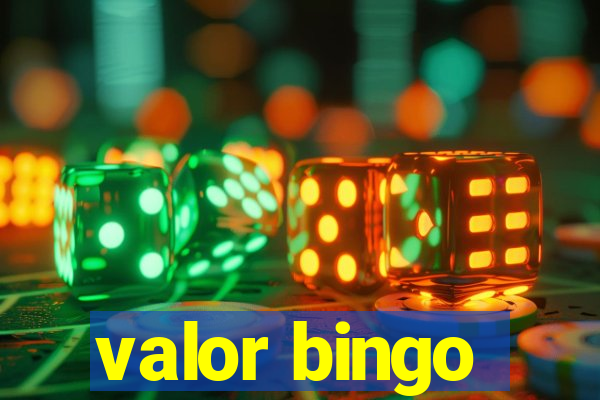 valor bingo