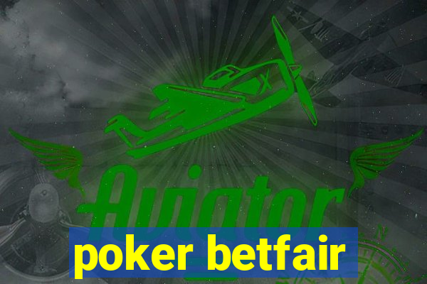 poker betfair