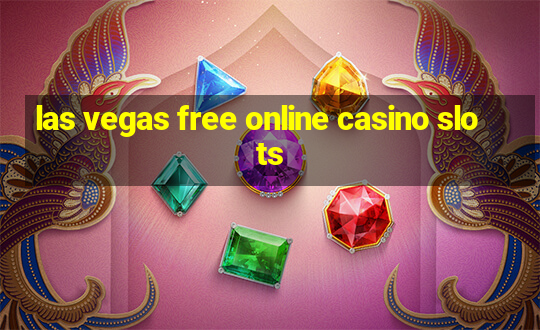 las vegas free online casino slots