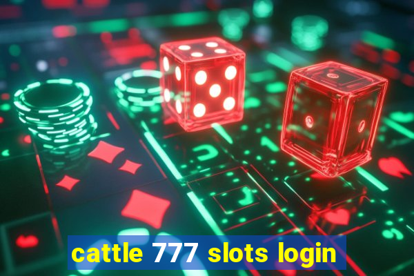 cattle 777 slots login