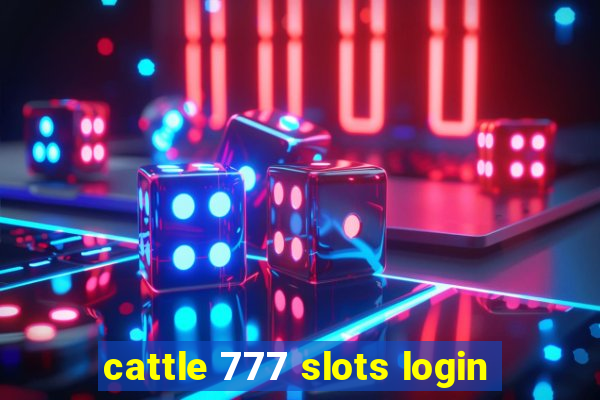 cattle 777 slots login