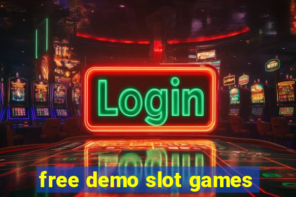 free demo slot games