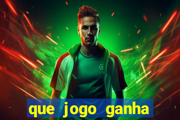 que jogo ganha dinheiro de verdade