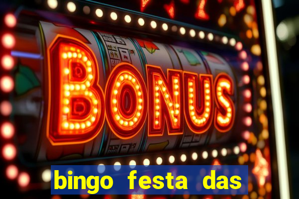 bingo festa das canoas marataizes